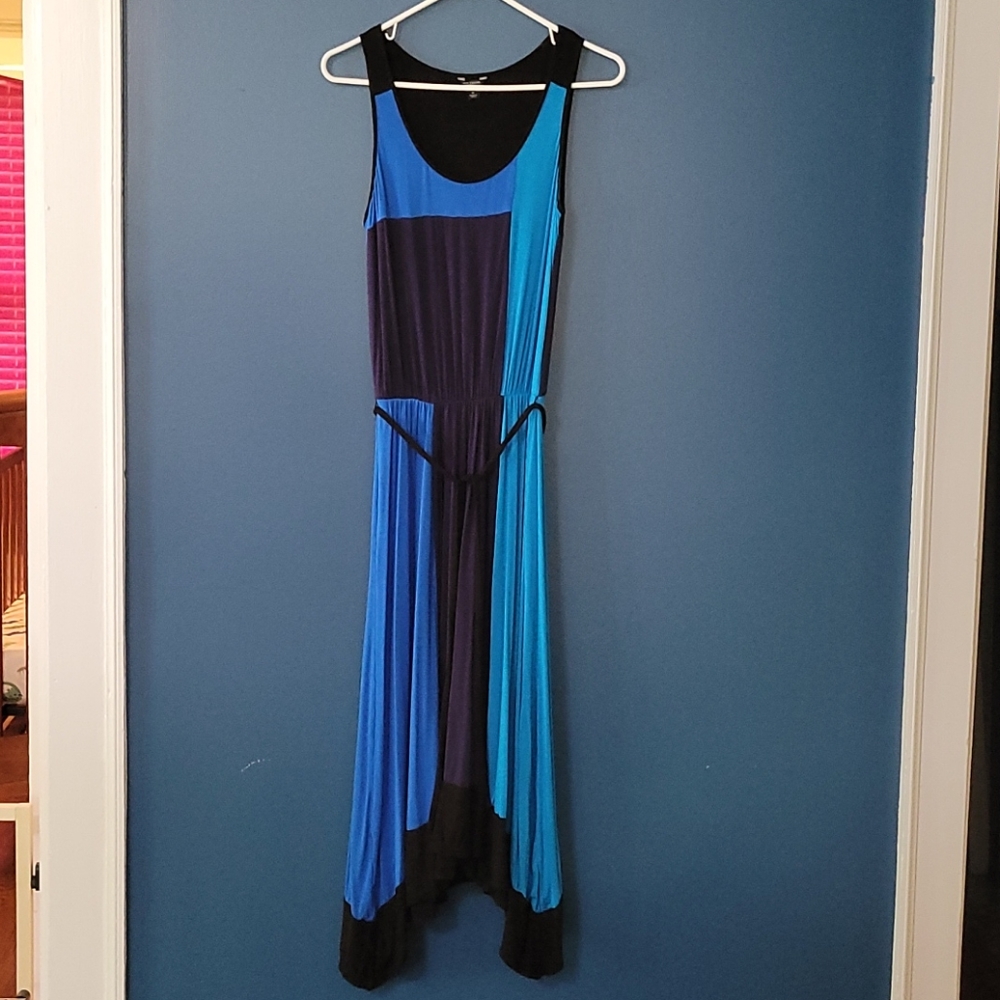 Ann Taylor Colorblock Knit Dress
